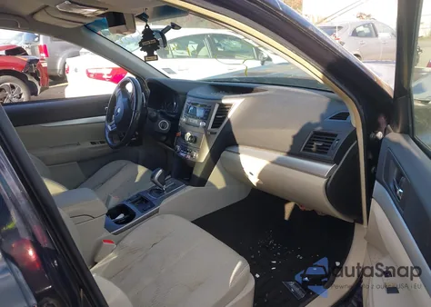 2012 Subaru Outback 2.5I Premium from USA, damaged, VIN 4S4BRBCC6C3297600